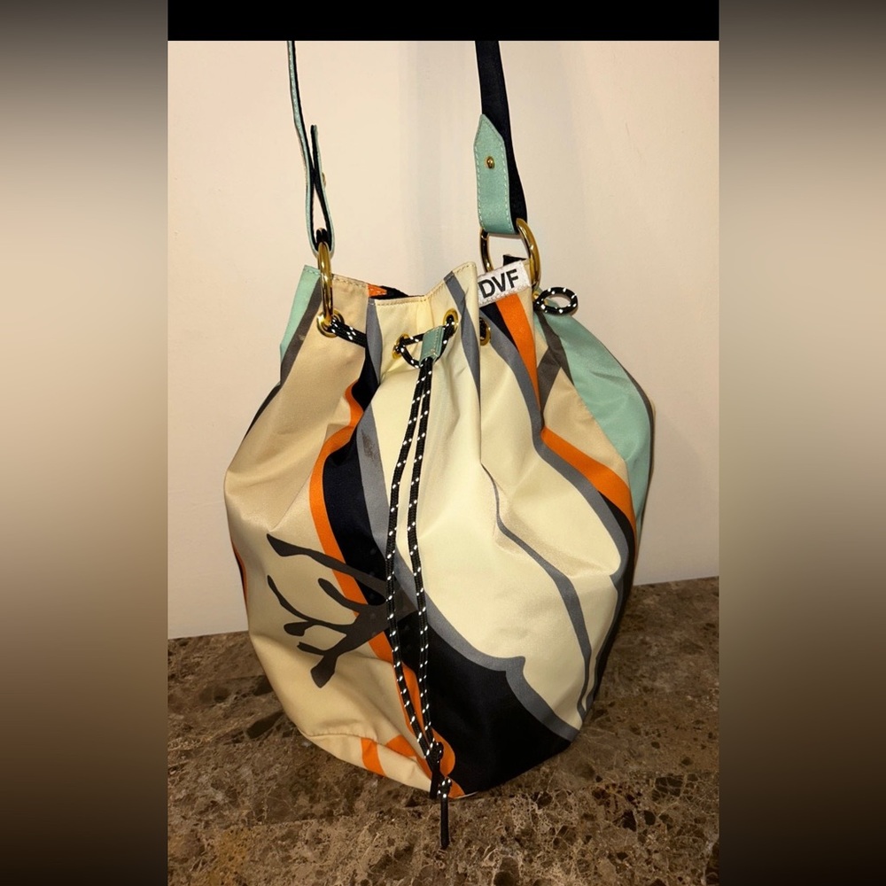 DVF bucket bag